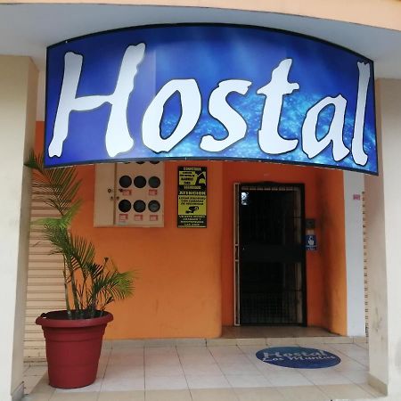 Hostal Los Mantas Exteriér fotografie